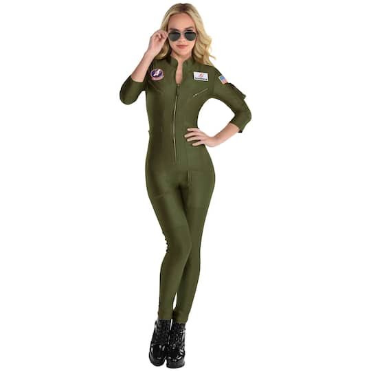 Top Gun Maverick: Flight Adult Women&#x27;s Costume
